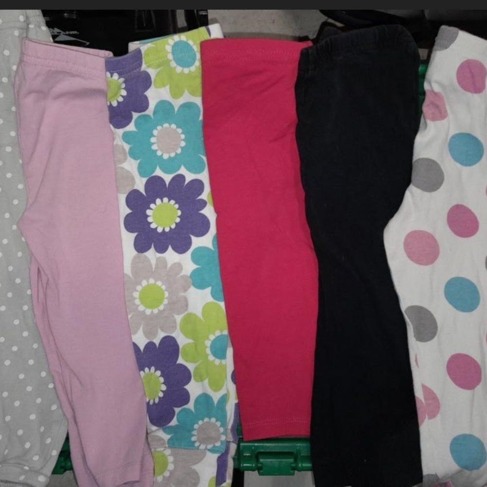 Colorful Baby Leggings Set
